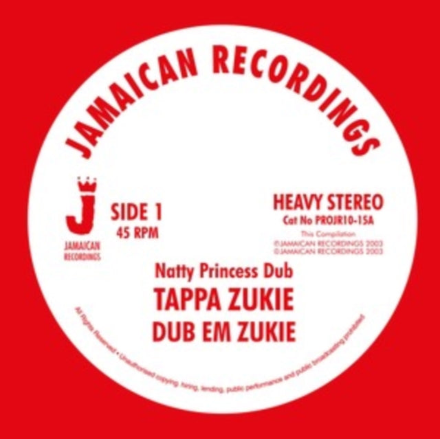 Natty Princess Dub/Rock You Rock/Dub Hypocrites
