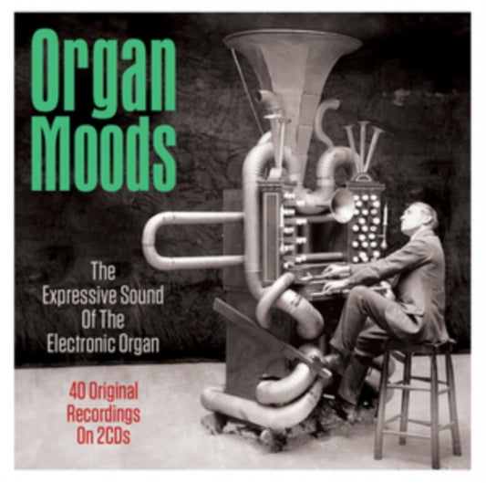 Organ Moods: The Expressive Sound