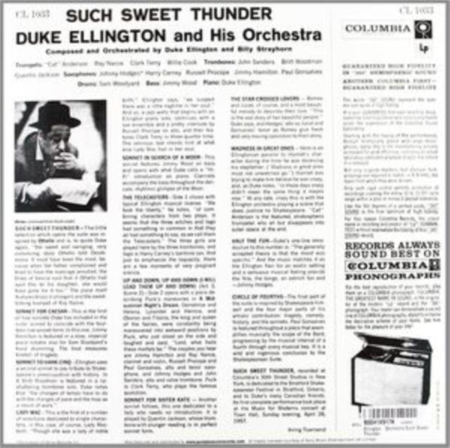 Such Sweet Thunder