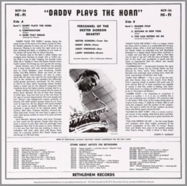 Daddy Plays the Horn
