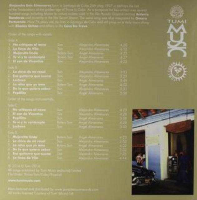 Casa De Trova: Cuba 50's