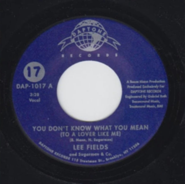 You Don't Know What You Mean (To a Lover Like Me)