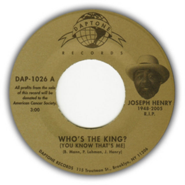 Who's the King? (You Know That's Me)