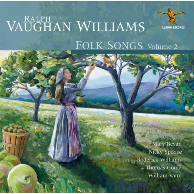 Ralph Vaughan Williams: Folk Songs