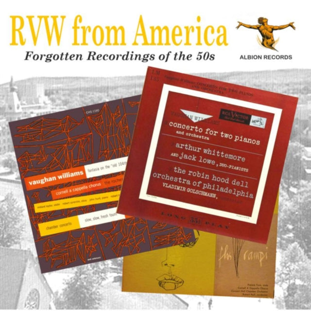 RVW from America: Forgotten Recordings of the 50s