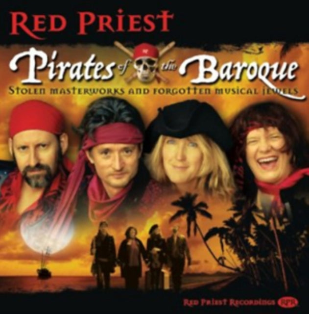 Red Priest: Pirates of the Baroque