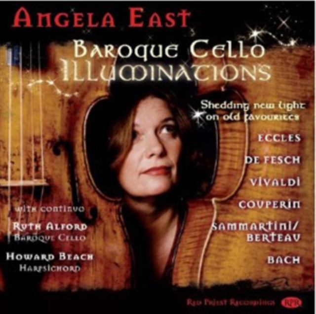 Baroque Cello Illuminations
