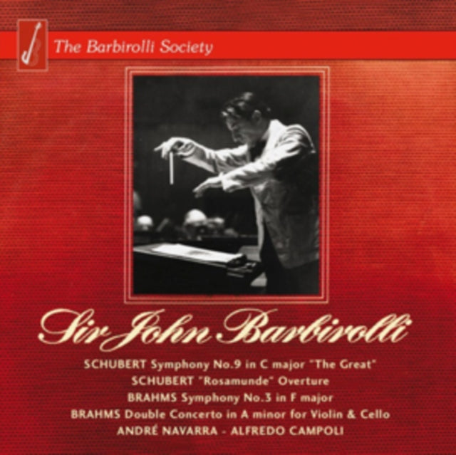 Sir John Barbirolli/Schubert: Symphony No. 9 in C Major...