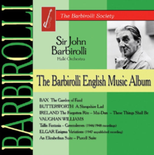 The Barbirolli English Music Album