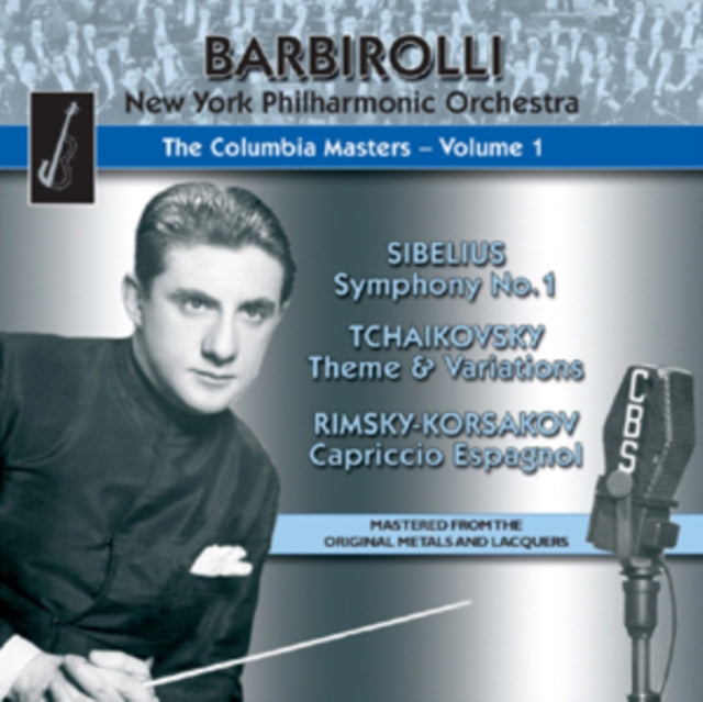 Sibelius: Symphony No. 1/Tchaikovsky: Theme and Variations/...