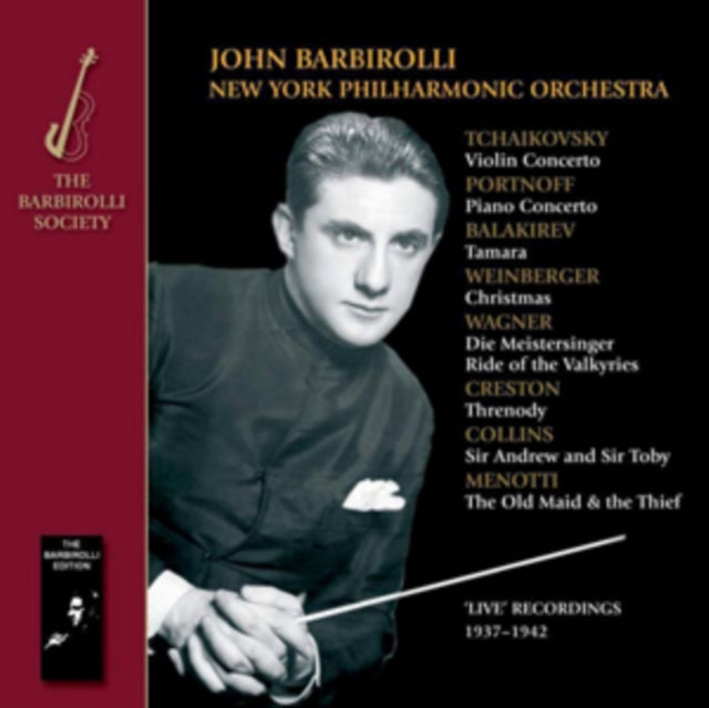 John Barbirolli: 'Live' Recordings 1937-1942
