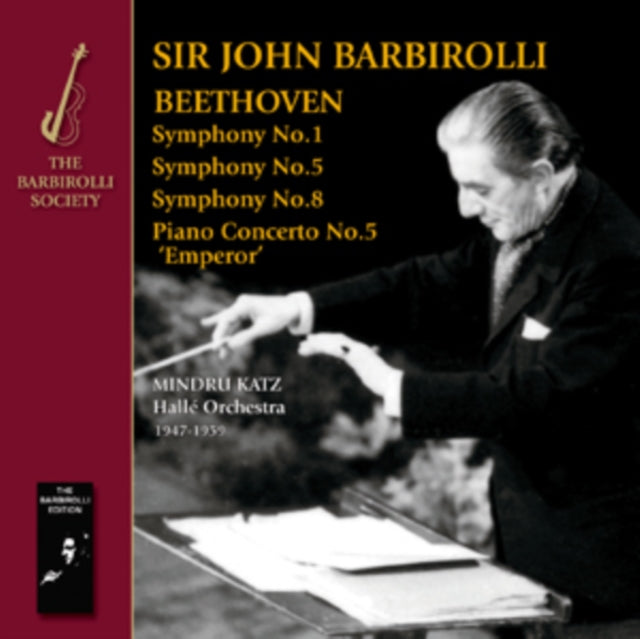Beethoven: Symphony No. 1/Symphony No. 5/Symphony No. 8/...