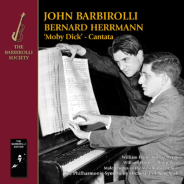 John Barbirolli/Bernard Herrmann: 'Moby Dick', Cantata