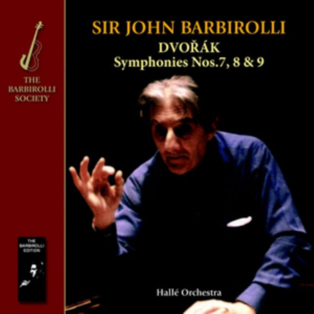 Dvorak: Symphonies Nos. 7, 8 & 9
