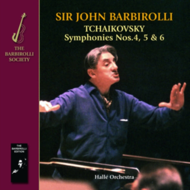 Tchaikovsky: Symphonies Nos. 4, 5 & 6