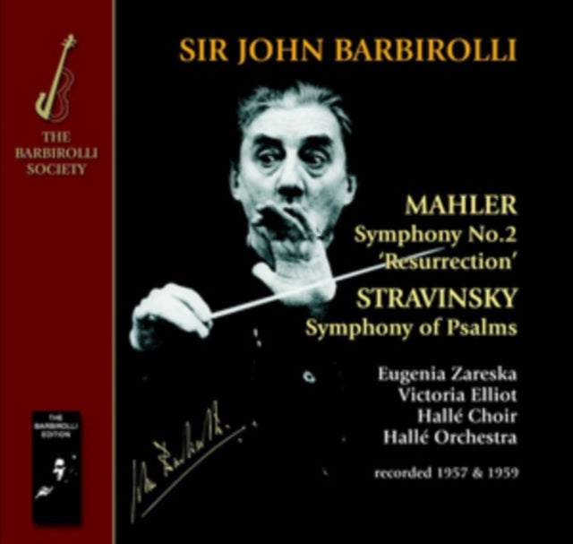 Mahler: Symphony No. 2 'Resurrection'/...