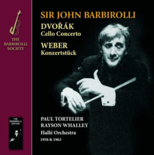 Dvorak: Cello Concerto/Weber: Konzertstück