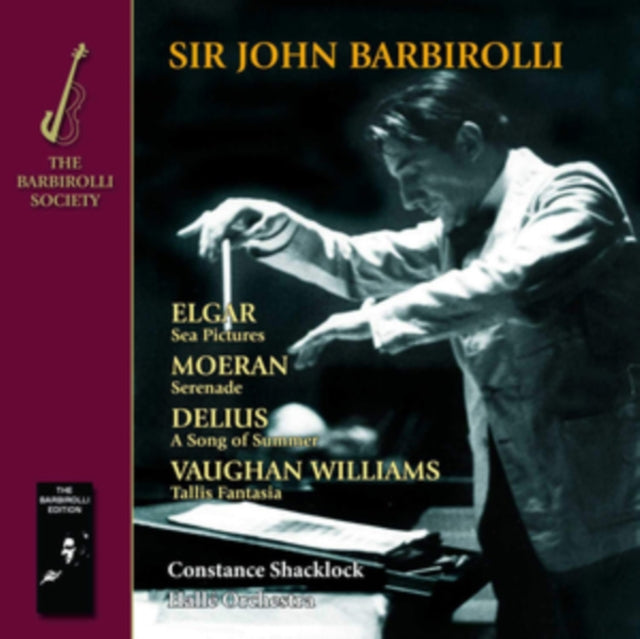 Elgar: Sea Pictures/Moeran: Serenade/Delius: A Song of Summer/...