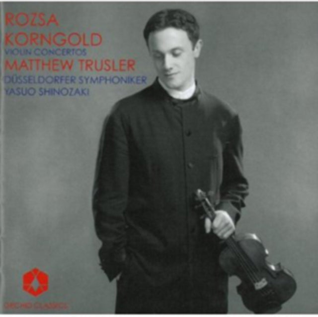 Rozsa/Korngold: Violin Concertos