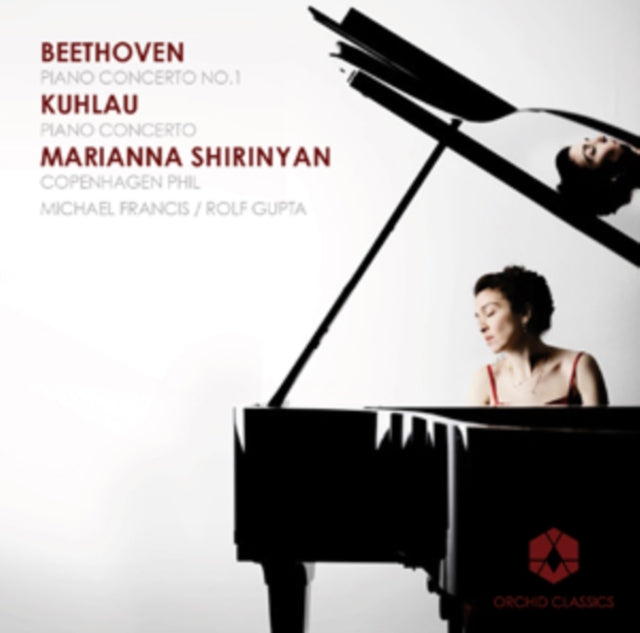 Beethoven: Piano Concerto No. 1/Kuhlau: Piano Concerto