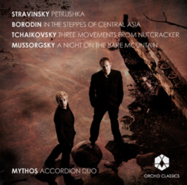 Stravinsky: Petrushka/Borodin: In the Steppes of Central Asia/...