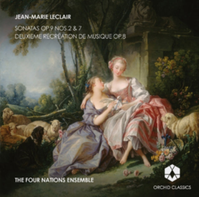 Jean-Marie Leclair: Sonatas, Op. 9, Nos. 2 & 7/...
