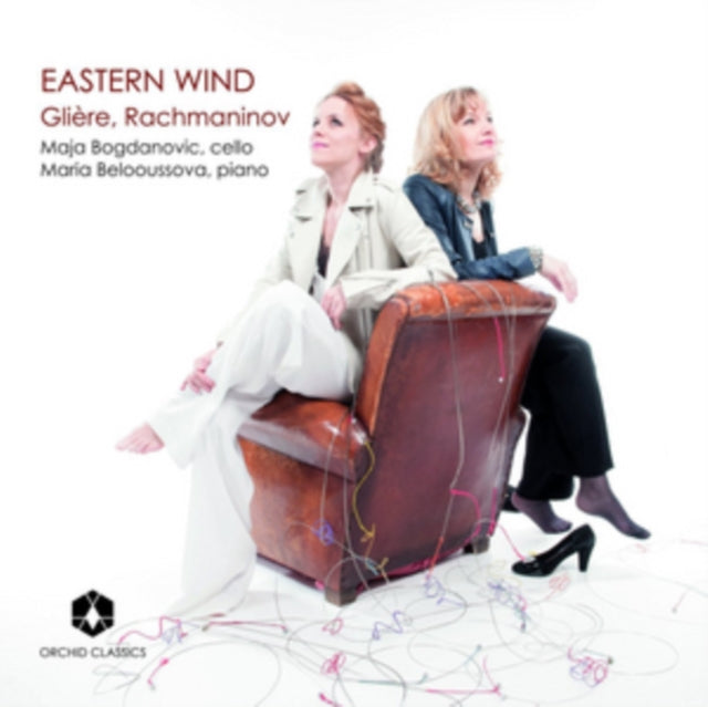 Glière/Rachmaninov: Eastern Wind