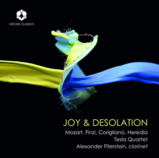 Mozart/Finzi/Corigliano/Heredia: Joy & Desolation