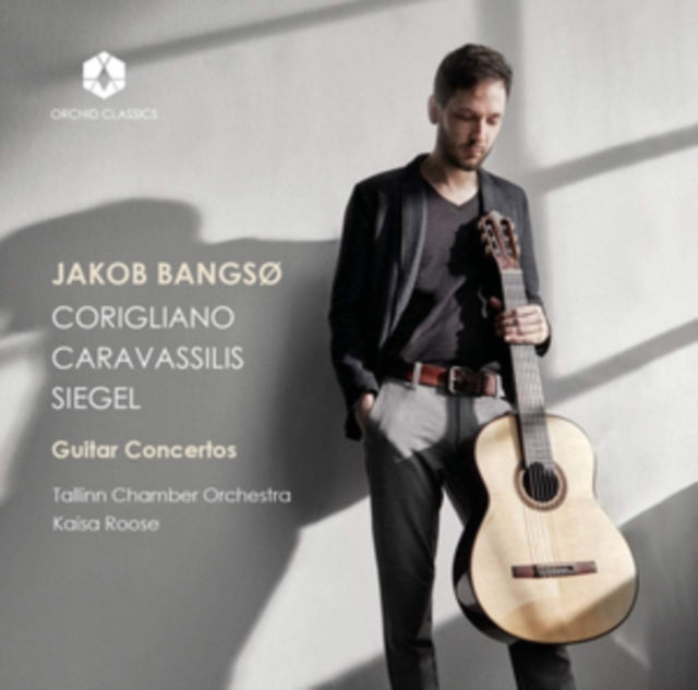 Corigliano/Caravassilis/Siegel: Guitar Concertos