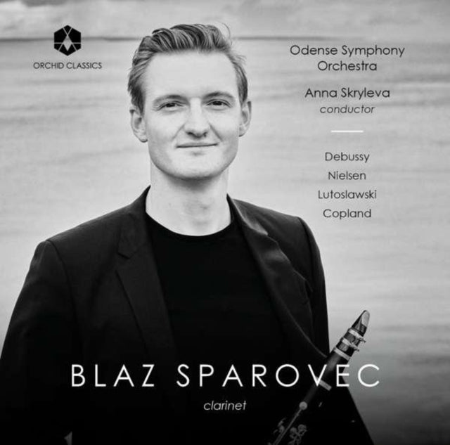 Blaz Sparovec: Debussy/Nielsen/Lutoslawski/Copland