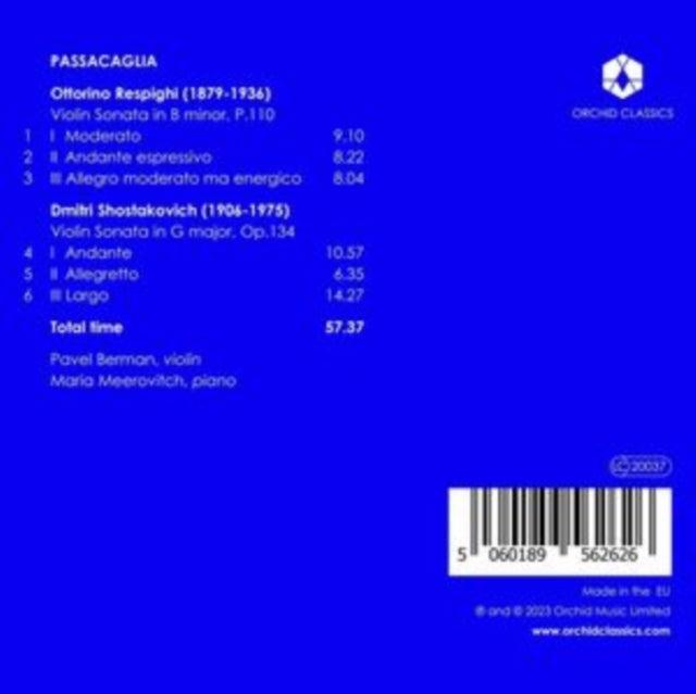 Pavel Berman/Maria Meerovitch: Passacaglia