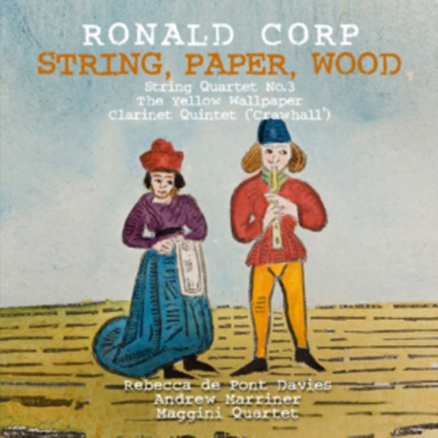 Ronald Corp: String, Paper, Wood