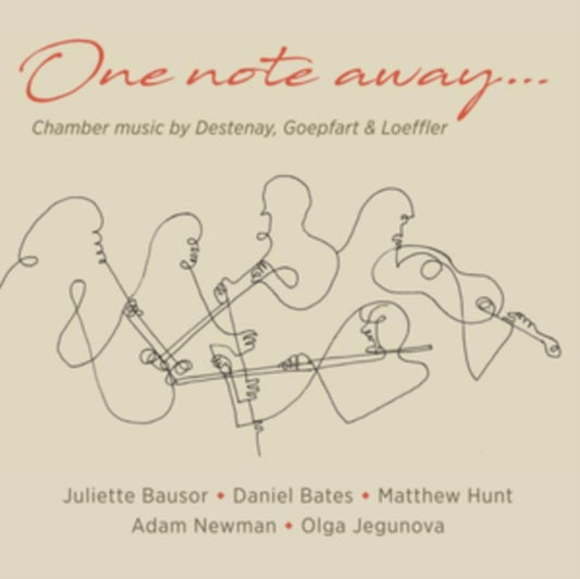 Chamber Music By Destenay/Geopfart/Loeffler: One Note Away...