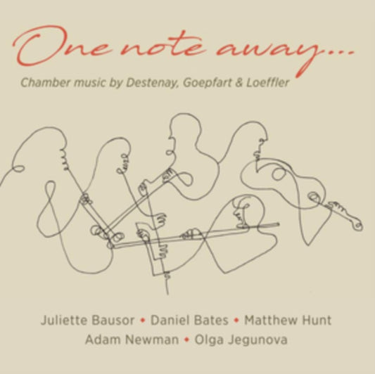 Chamber Music By Destenay/Geopfart/Loeffler: One Note Away...