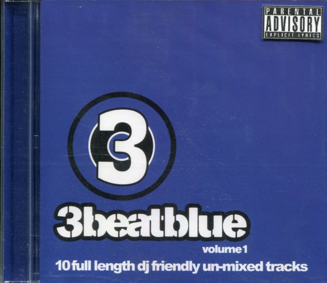 3 Beat Blue Volume 1