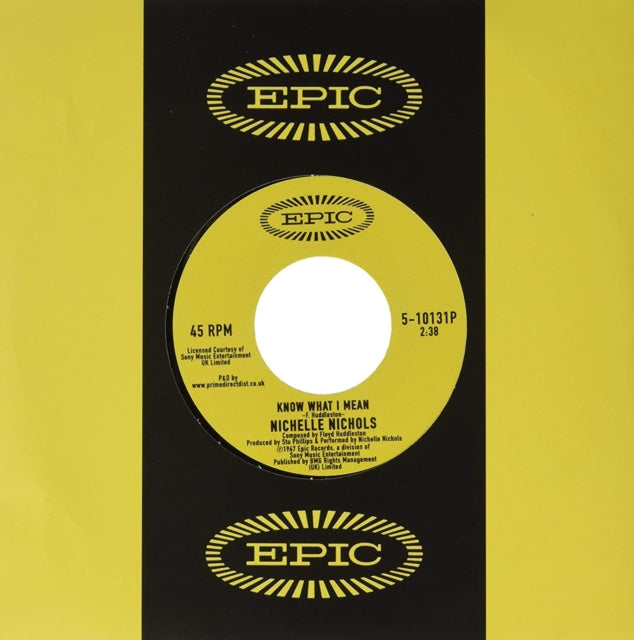 Know What I Mean / Why Dont You Do Right (Dinked Vinyl)