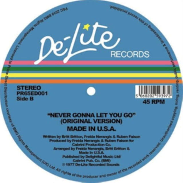 Never Gonna Let You Go (Theo Parrish Ugly Edit)