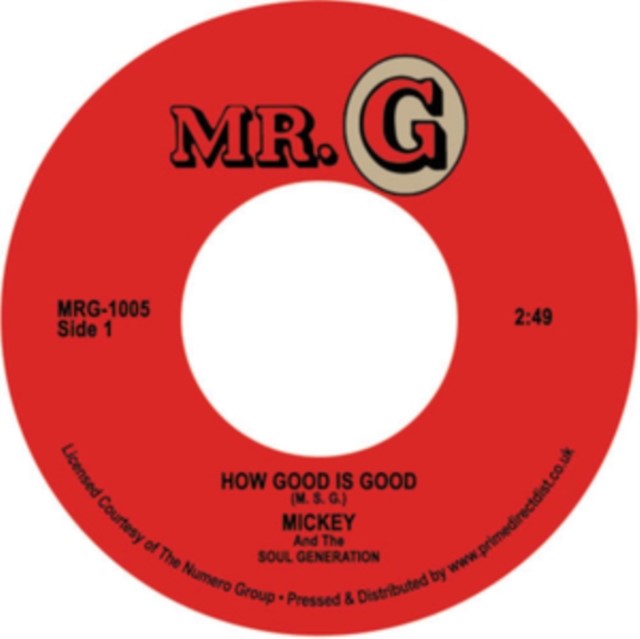 How Good Is Good (RSD 2020)