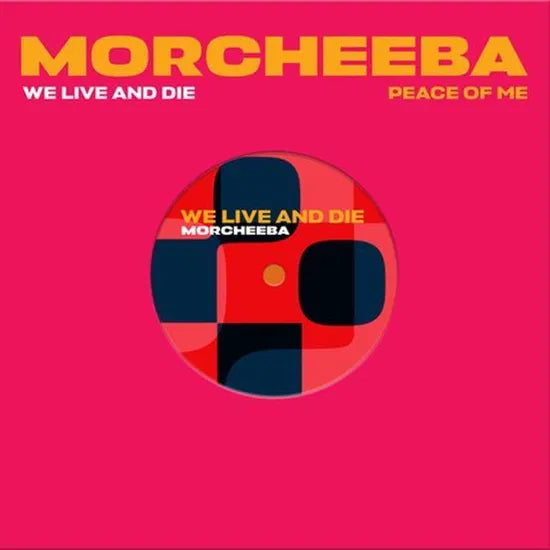 We Live And Die / Peace Of Me (Orange Vinyl) (RSD 2025)