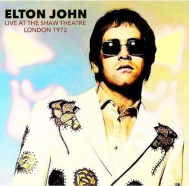 Live at the Shaw Theatre, London 1972