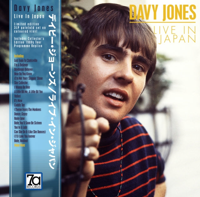 Live In Japan (Coloured Vinyl)