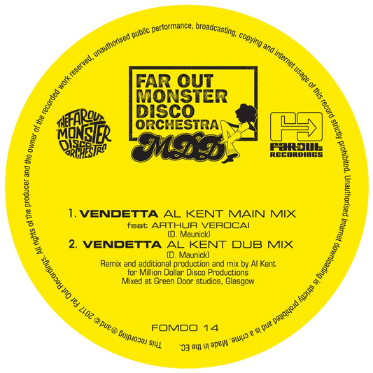Vendetta (Feat. Arthur Verocai)