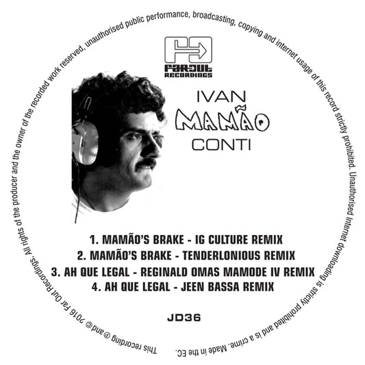 Mamao's Brake/Ah Que Legal