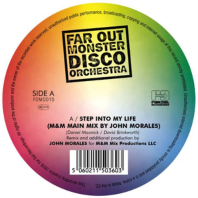 Step Into My Life/The Two of Us (John Morales M&M/Al Kent Mixes)