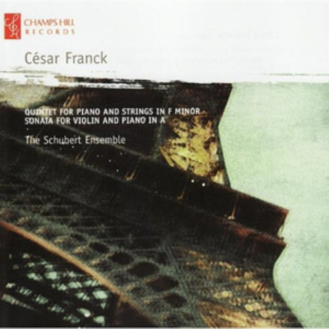 Cesar Franck: Quintet for Piano and Strings in F Minor/...