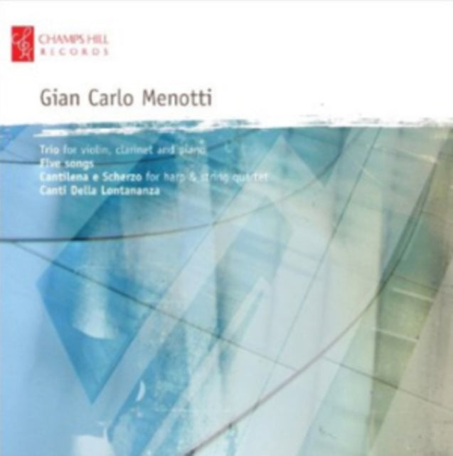 Gian Carlo Menotti: Trio for Violin, Clarinet and Piano/...