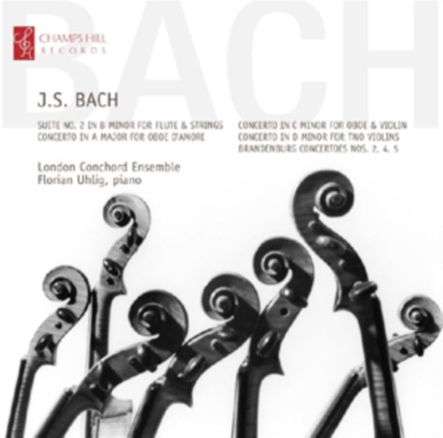 Johann Sebastian Bach: Suite No. 2 in B Minor/...