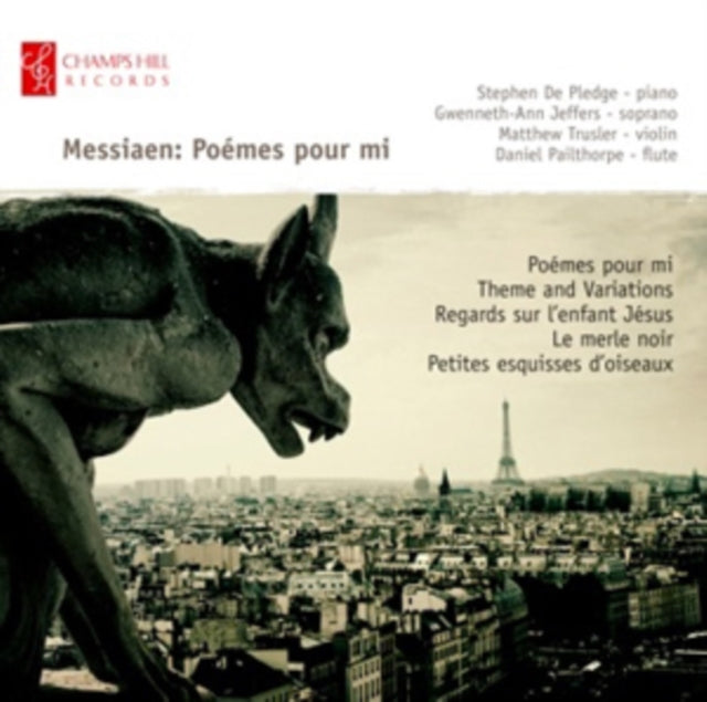 Messiaen: Poemes Pour Mi