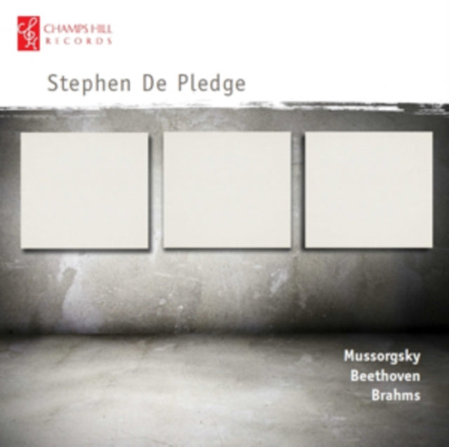 Stephen De Pledge: Mussorgsky/Beethoven/Brahms