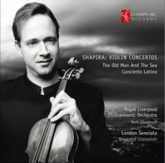 Shapira: Violin Concertos